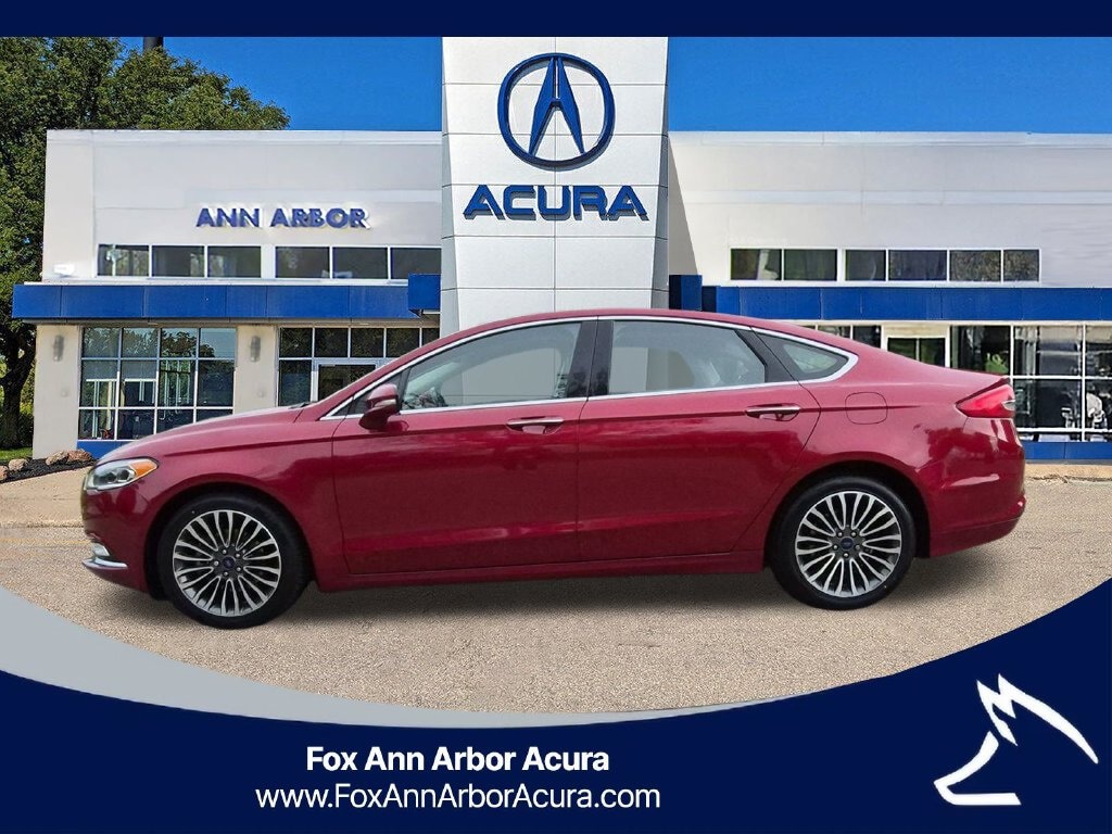 Used 2017 Ford Fusion SE Sedan