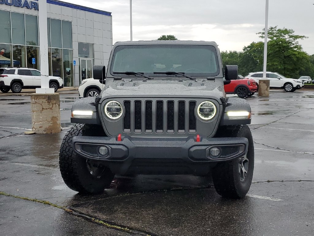 Used 2021 Jeep Wrangler Unlimited Rubicon SUV