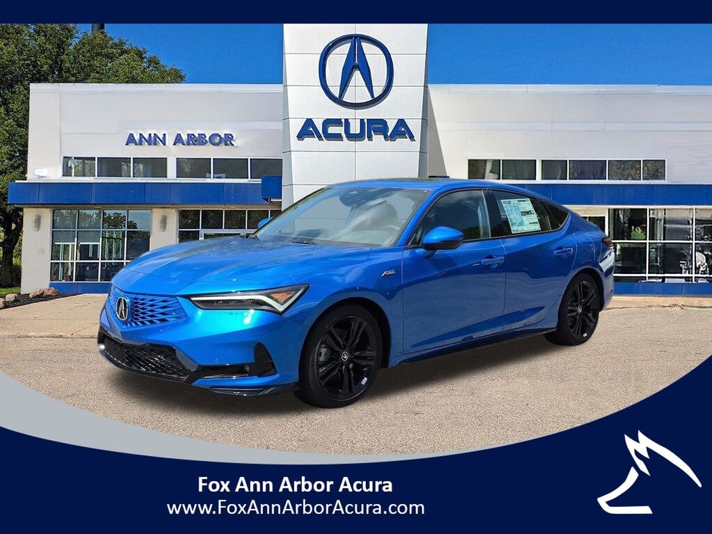New 2026 Acura Integra A-Spec Tech Package Hatchback