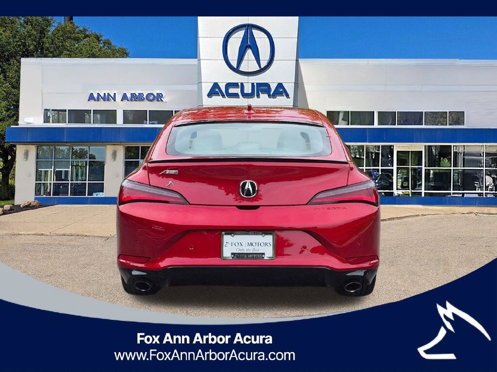 Certified 2025 Acura Integra A-Spec Tech Package Hatchback