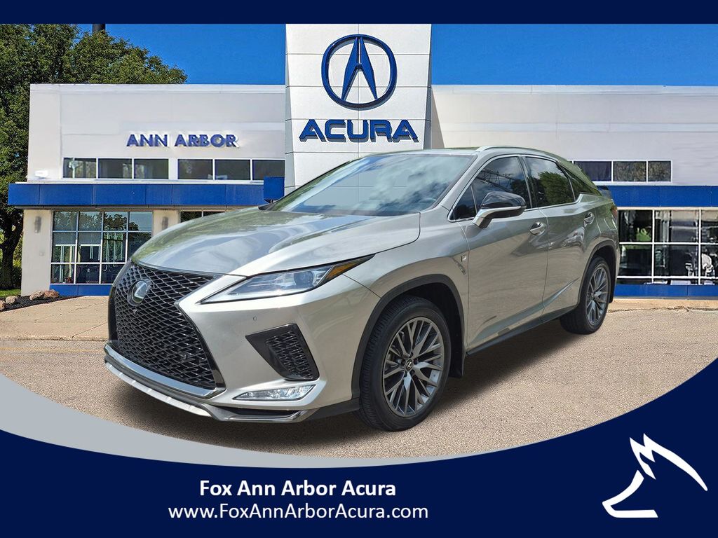 2022 Lexus RX 350 F SPORT