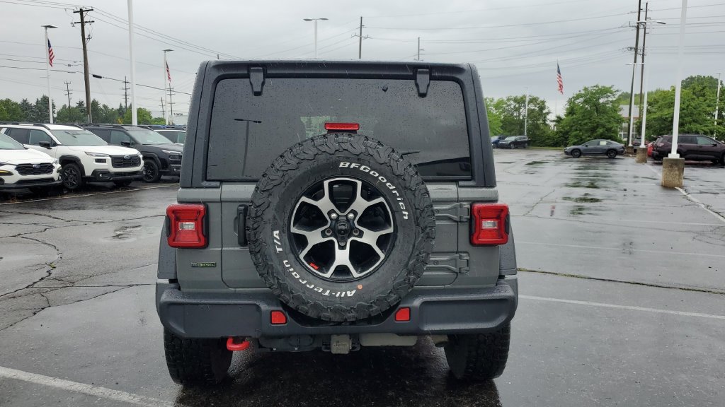 Used 2021 Jeep Wrangler Unlimited Rubicon SUV