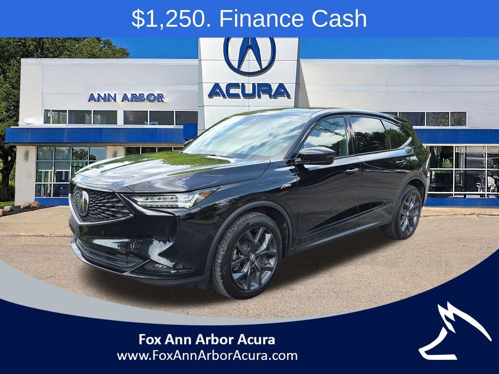 Certified 2024 Acura MDX SH-AWD A-Spec Package SUV