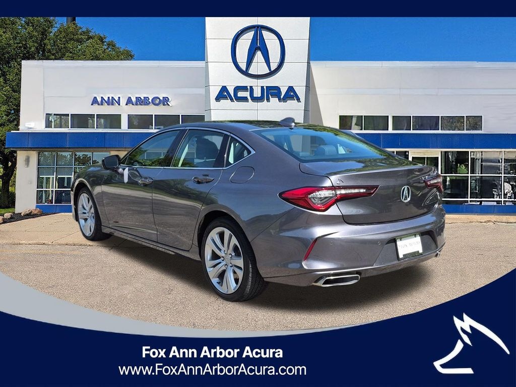Certified 2023 Acura TLX Technology Package Sedan