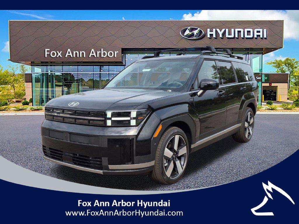 2027 Hyundai Santa Fe Hybrid