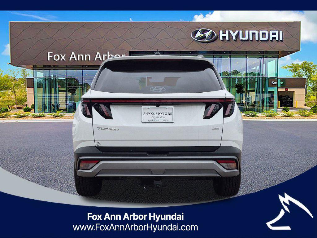 New 2026 Hyundai Tucson SEL Premium AWD SUV