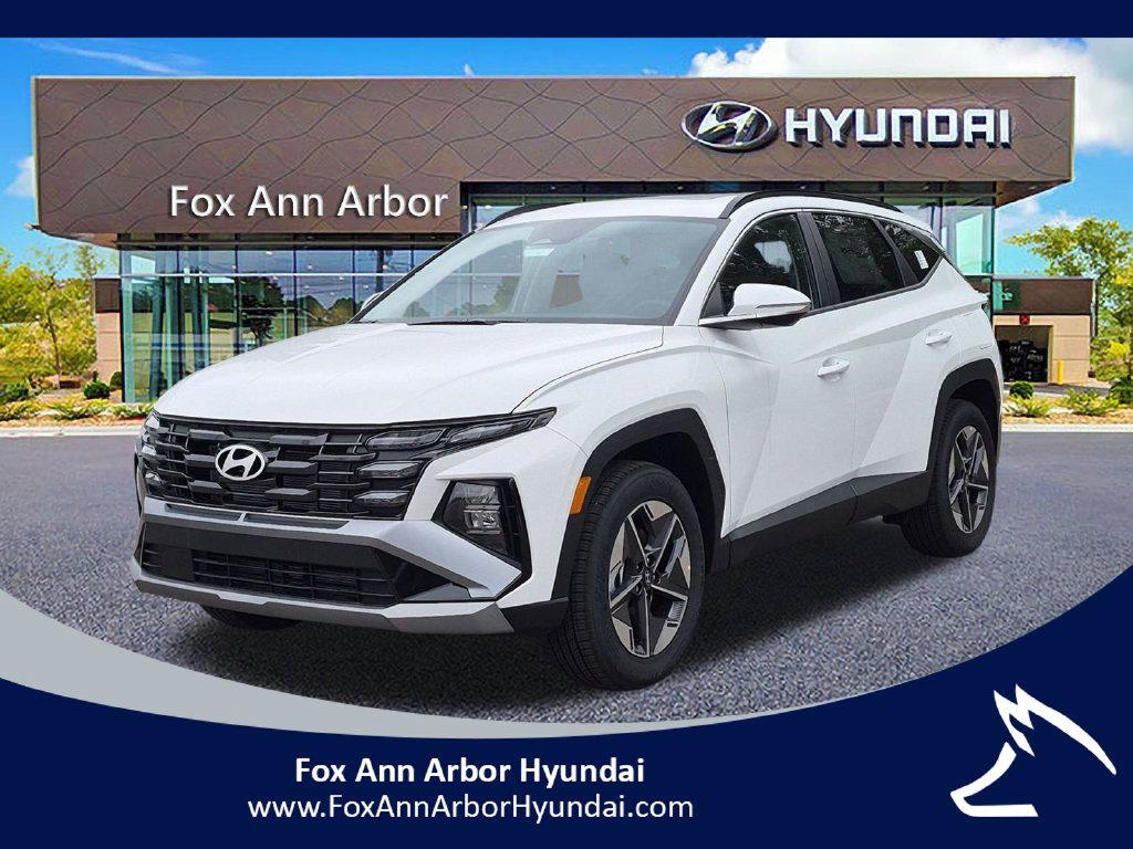 New 2026 Hyundai Tucson SEL Premium AWD SUV
