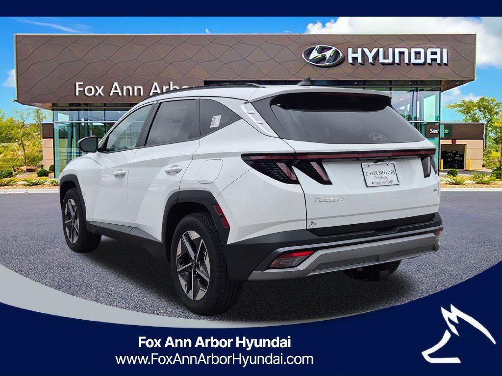 New 2026 Hyundai Tucson SEL Premium AWD SUV