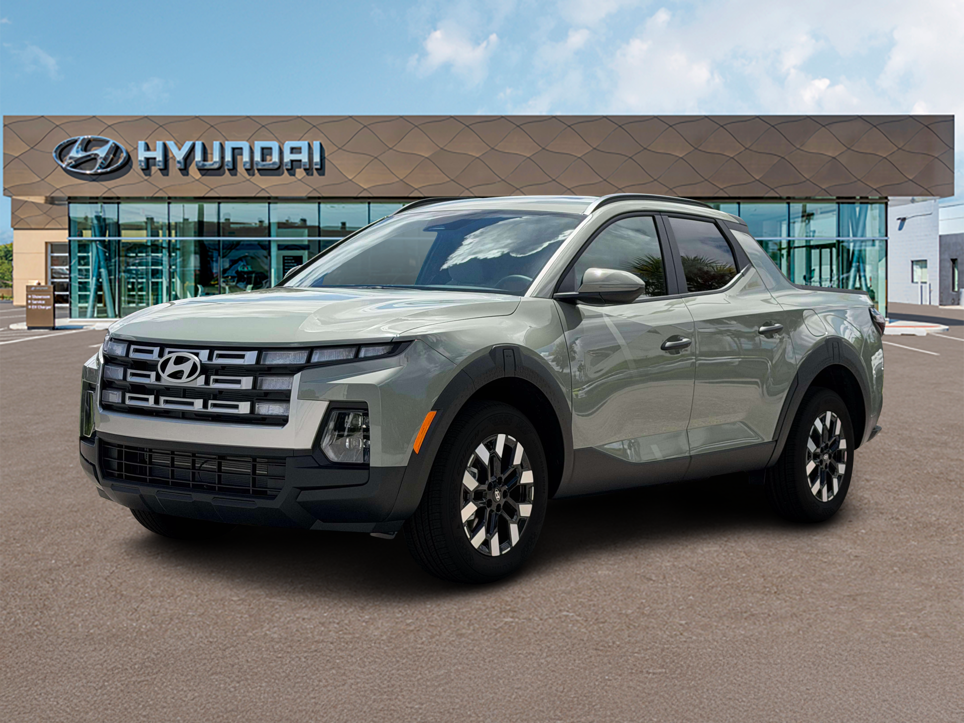 New 2027 Hyundai Santa Cruz SEL Activity AWD Truck