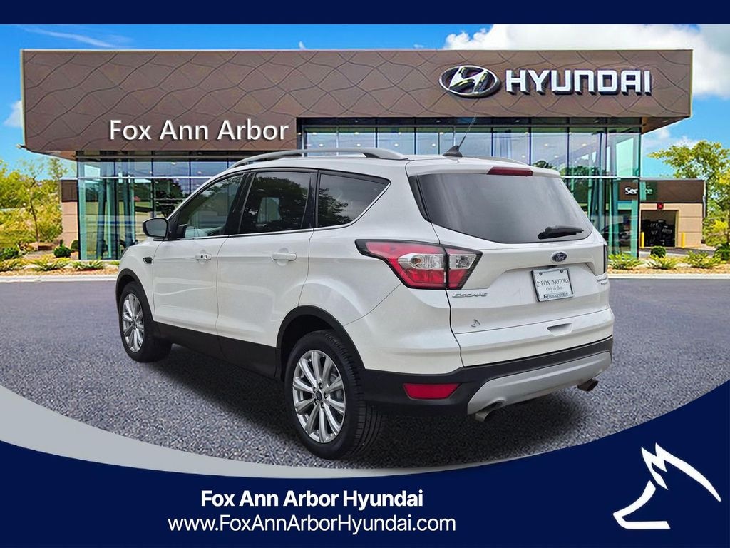 Used 2018 Ford Escape Titanium SUV