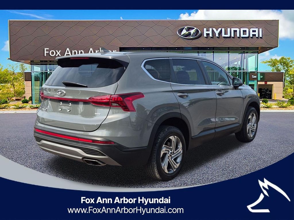 Certified 2022 Hyundai Santa Fe SE SUV