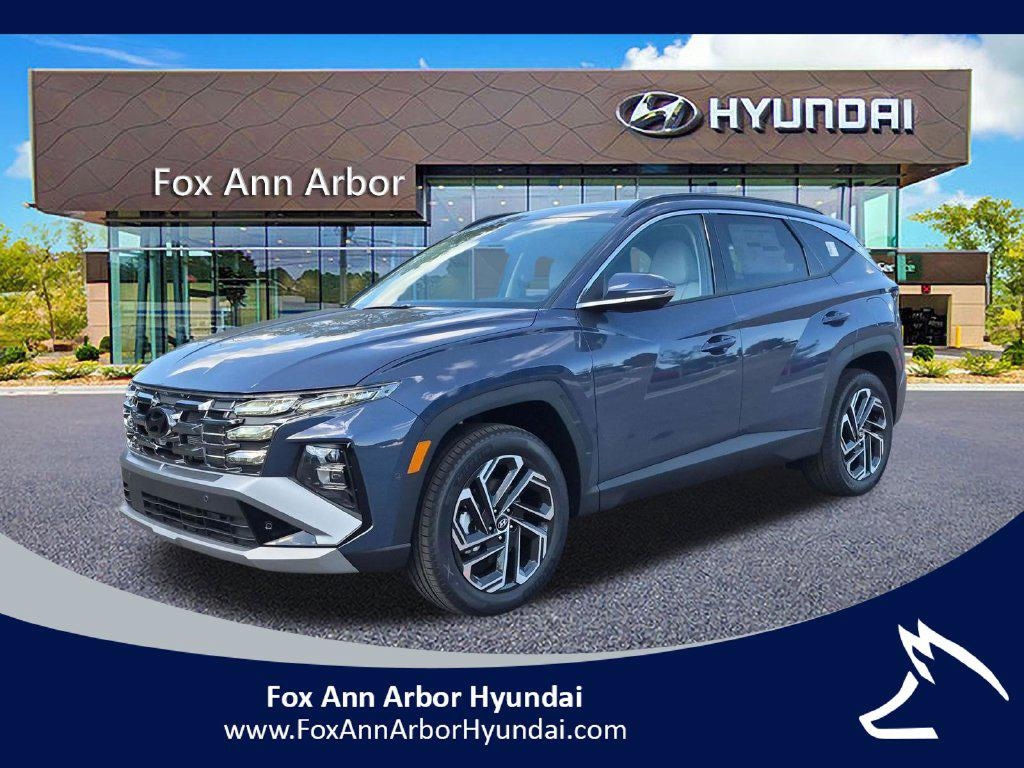 New 2026 Hyundai Tucson Limited AWD SUV
