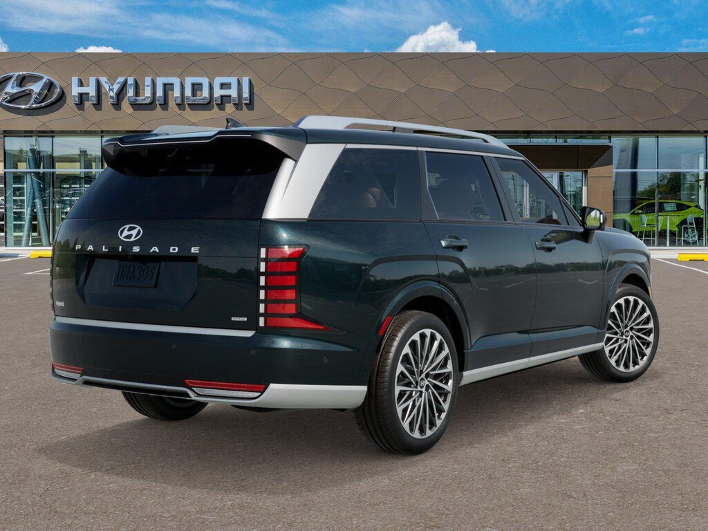 New 2027 Hyundai Palisade Hybrid Calligraphy SUV