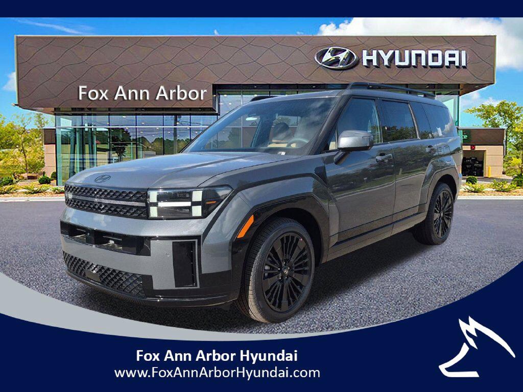 New 2027 Hyundai Santa Fe Hybrid Calligraphy SUV
