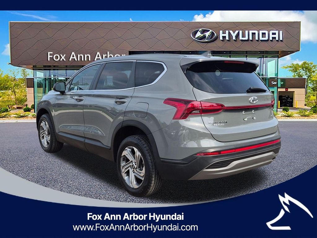 Certified 2022 Hyundai Santa Fe SE SUV