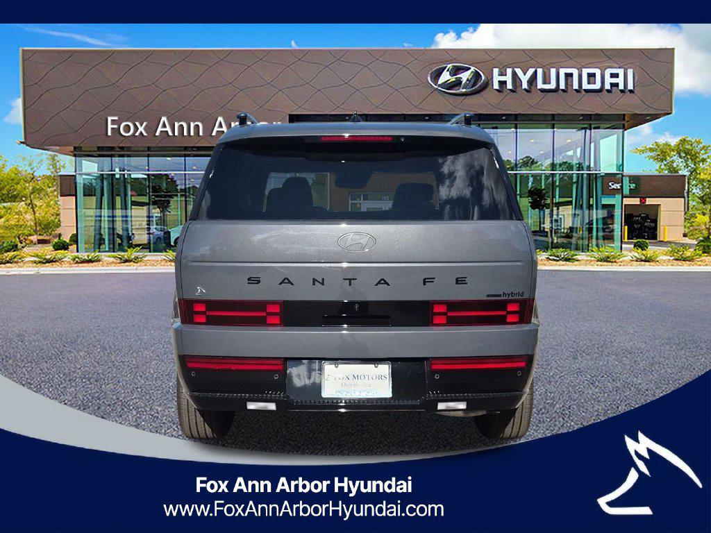 New 2027 Hyundai Santa Fe Hybrid Calligraphy SUV