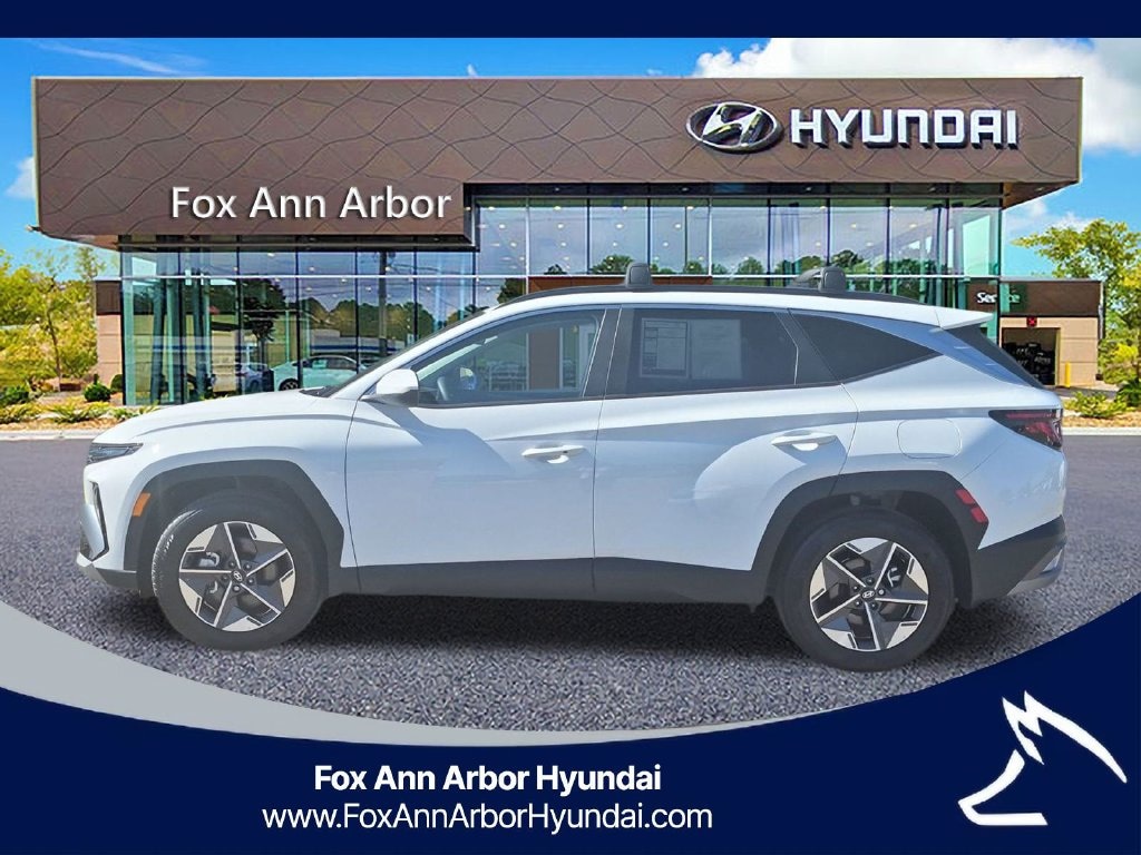 Certified 2026 Hyundai Tucson SEL SUV