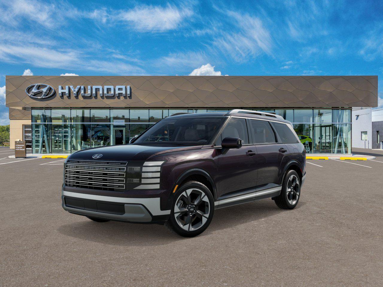  Hyundai Palisade Hybrid