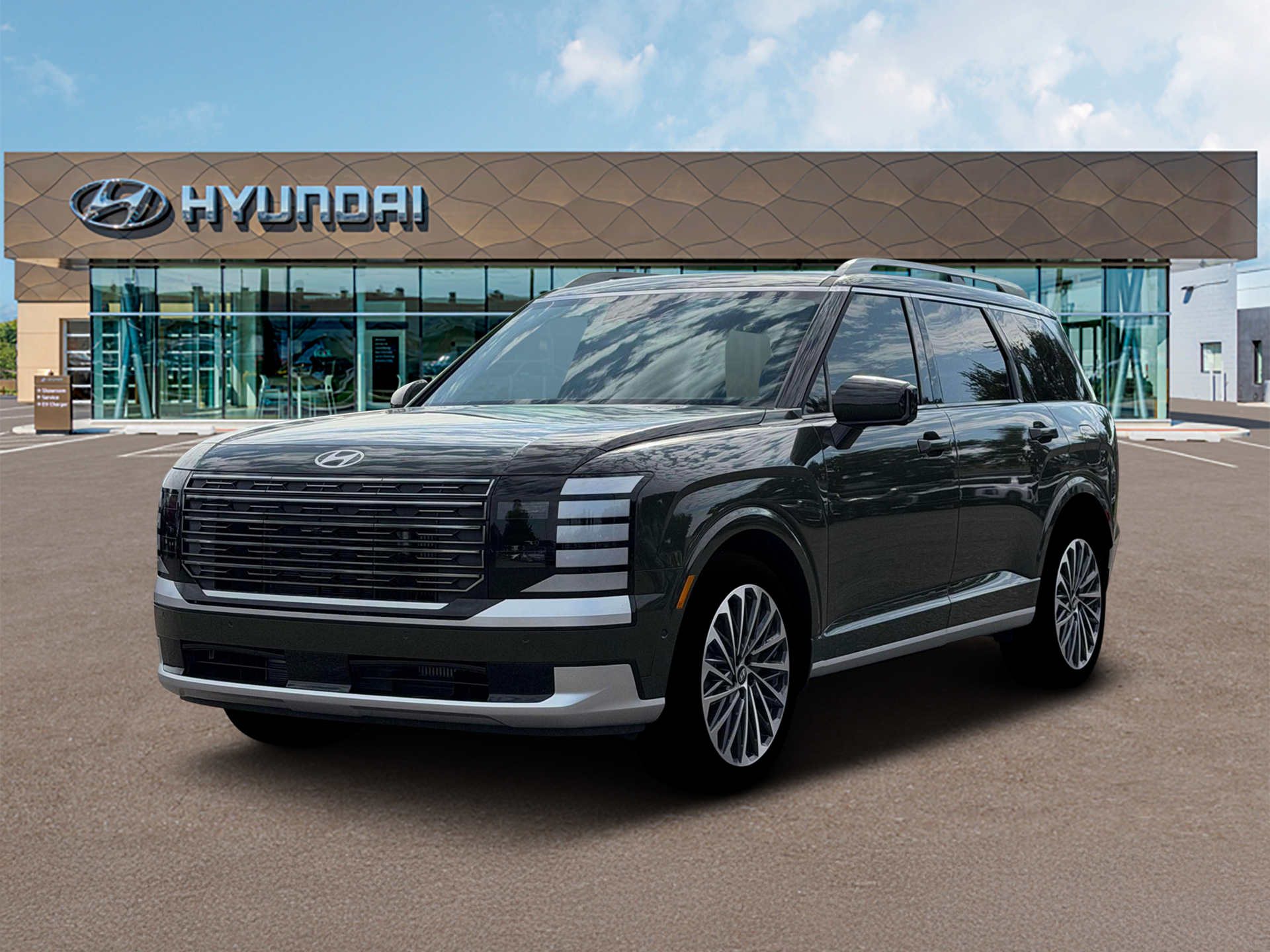  Hyundai Palisade Hybrid