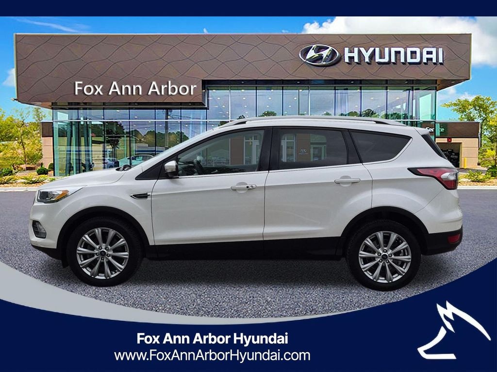 Used 2018 Ford Escape Titanium SUV