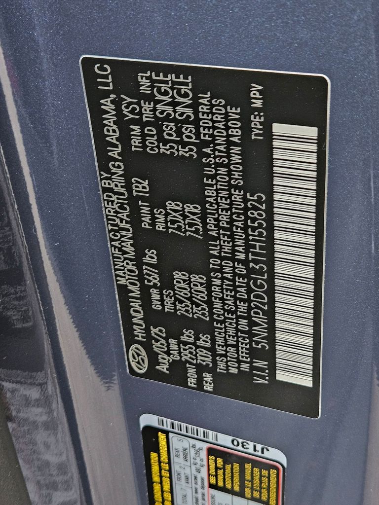 2026 Hyundai Santa Fe SEL - Photo 24