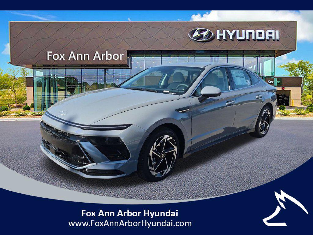 New 2026 Hyundai Sonata SEL Sport Sedan
