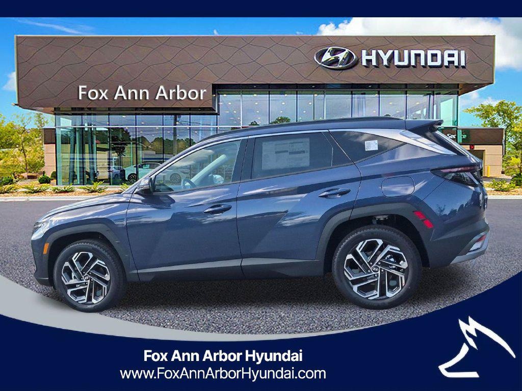 New 2026 Hyundai Tucson Limited AWD SUV