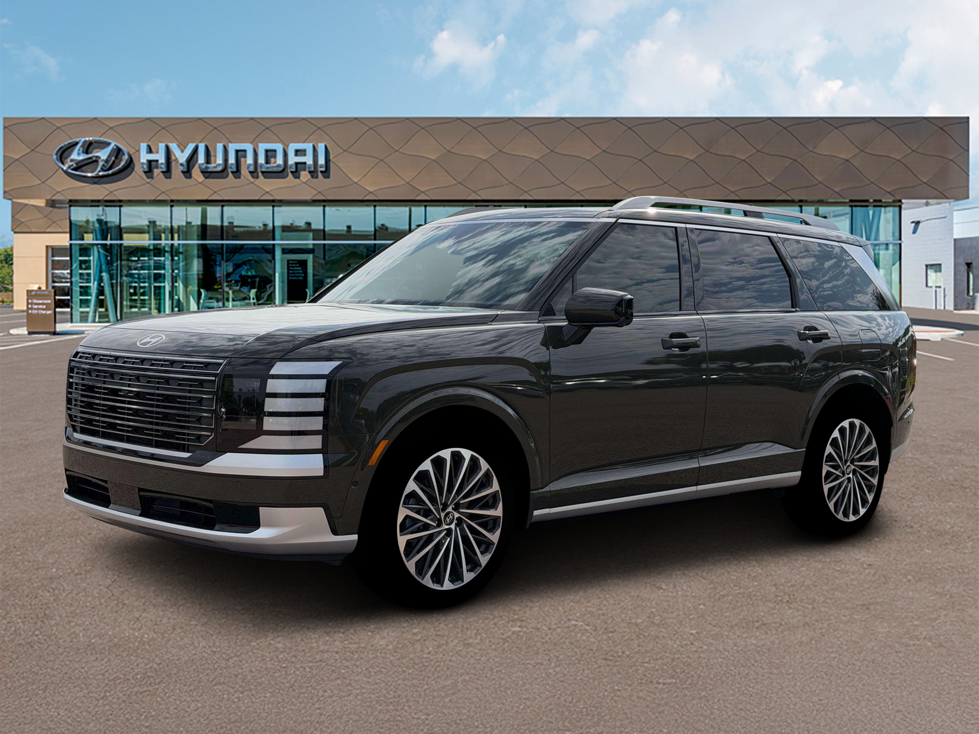 New 2026 Hyundai Palisade Hybrid Calligraphy SUV