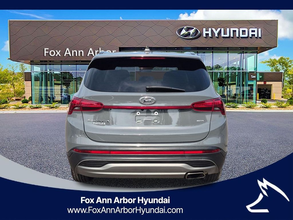Certified 2022 Hyundai Santa Fe SE SUV
