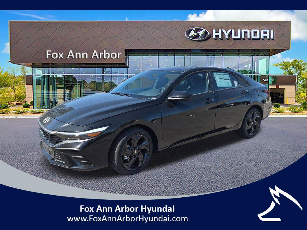 2026 Hyundai Elantra SEL Sport Plus