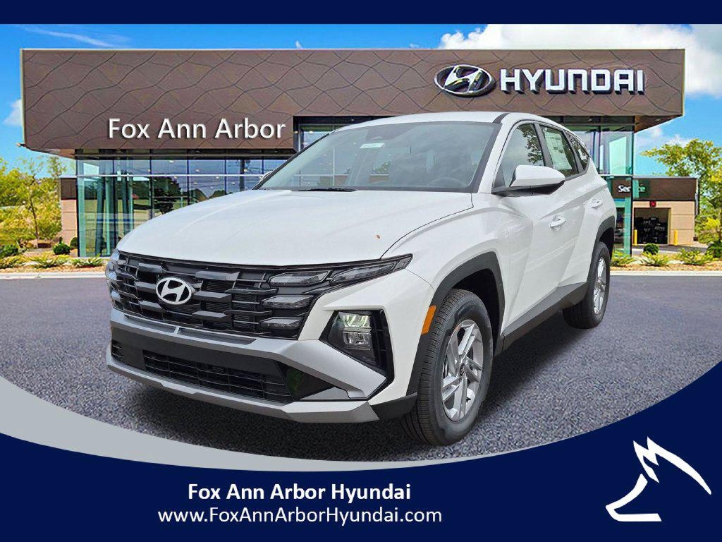 New 2026 Hyundai Tucson SE AWD SUV