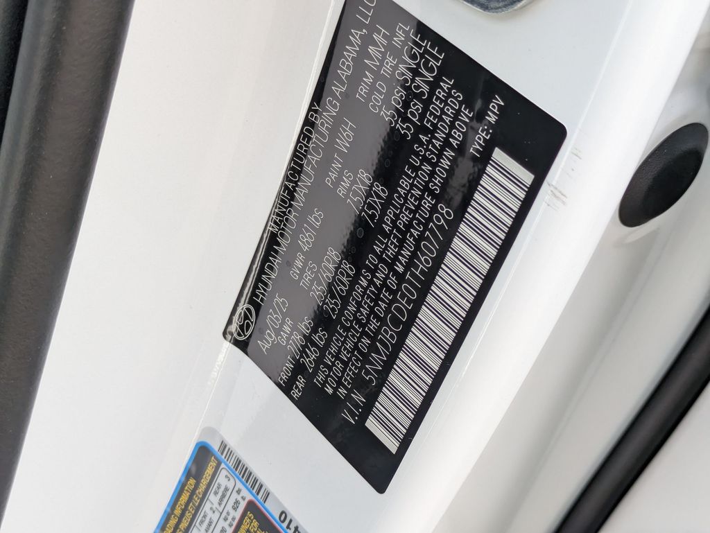 2026 Hyundai Tucson SEL - Photo 27