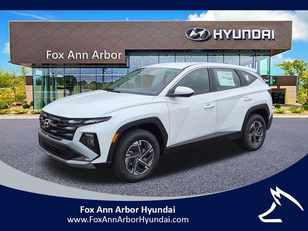 2026 Hyundai Tucson Hybrid
