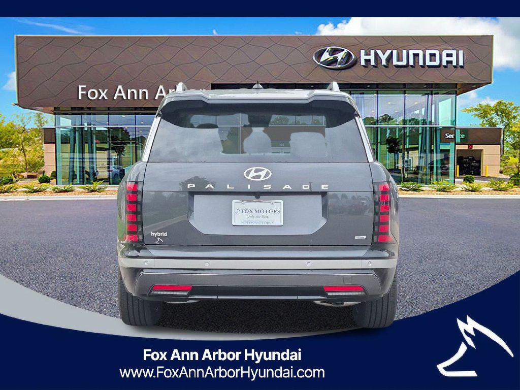 New 2027 Hyundai Palisade Hybrid Limited 8P SUV