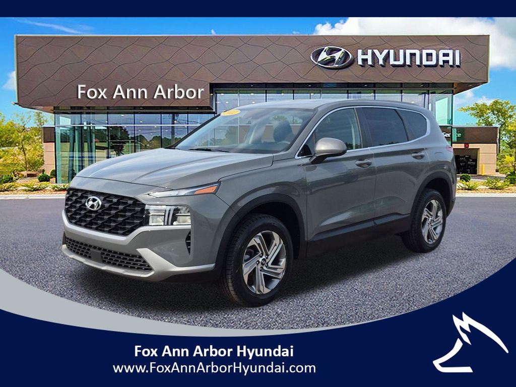 Certified 2022 Hyundai Santa Fe SE SUV