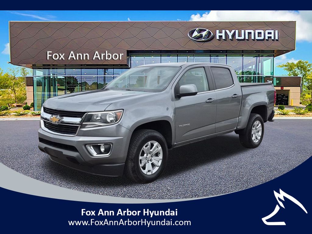 2020 Chevrolet Colorado