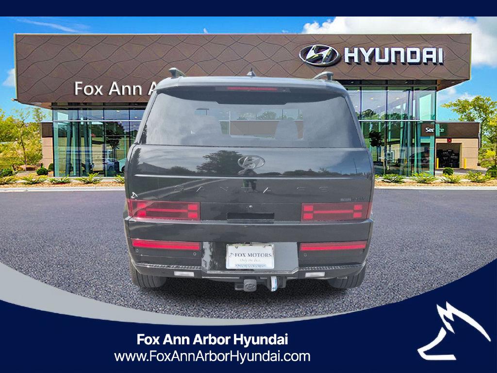 New 2027 Hyundai Santa Fe Hybrid Calligraphy SUV
