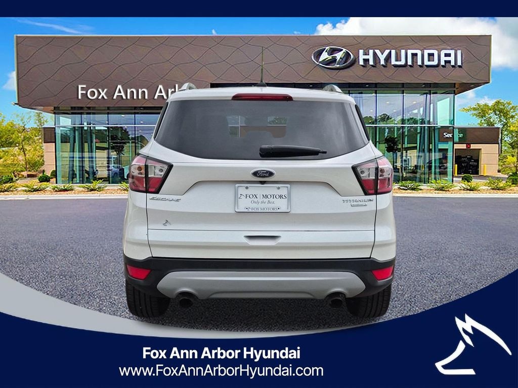 Used 2018 Ford Escape Titanium SUV