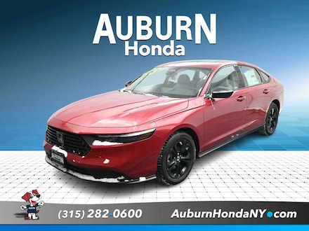 2025 Honda Accord SE CVT