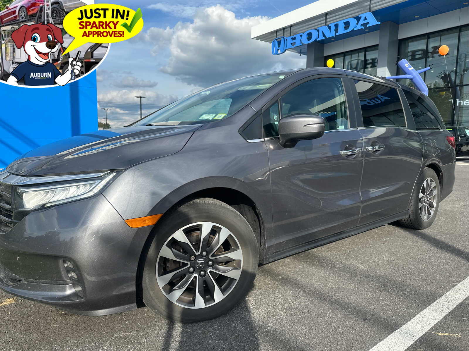 2024 Honda Odyssey EX-L