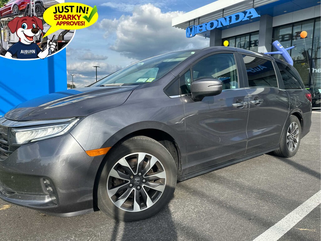 Used 2024 Honda Odyssey EX-L Van