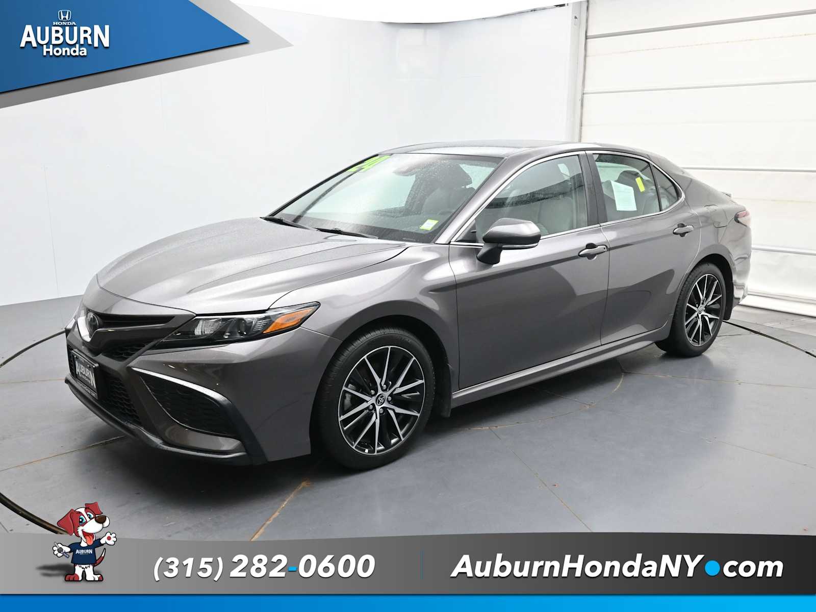 Used 2024 Toyota Camry SE Sedan