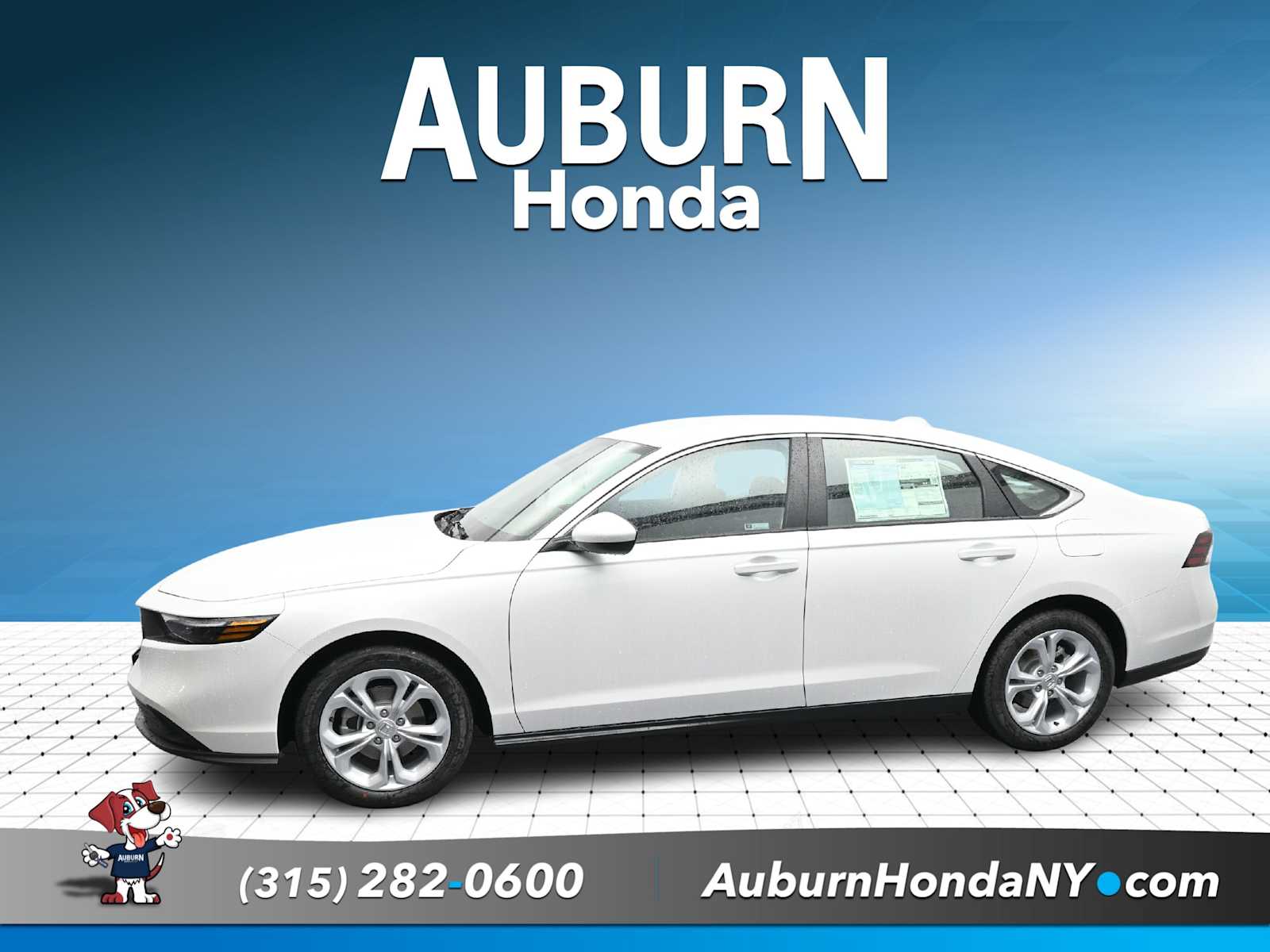 2025 Honda Accord LX CVT