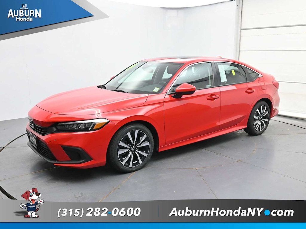 Used 2024 Honda Civic EX CVT