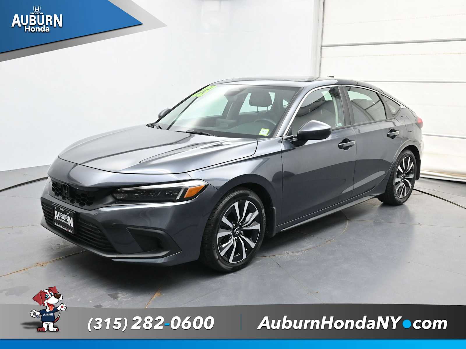 Used 2023 Honda Civic EX-L CVT w/o BSI