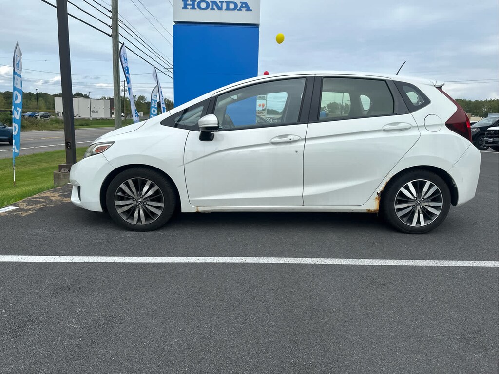 Used 2016 Honda Fit EX Hatchback