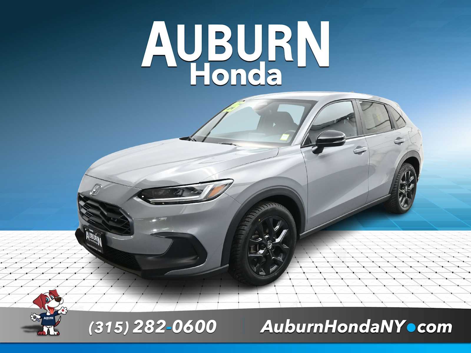 Used 2025 Honda HR-V Sport SUV