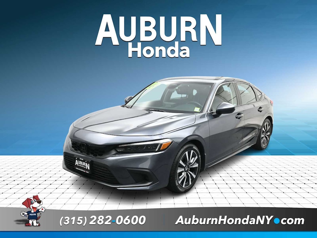 Used 2023 Honda Civic EX-L CVT w/o BSI