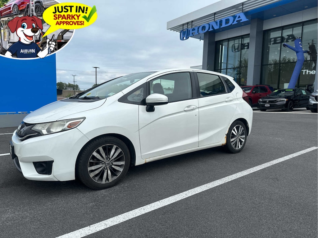 Used 2016 Honda Fit EX Hatchback