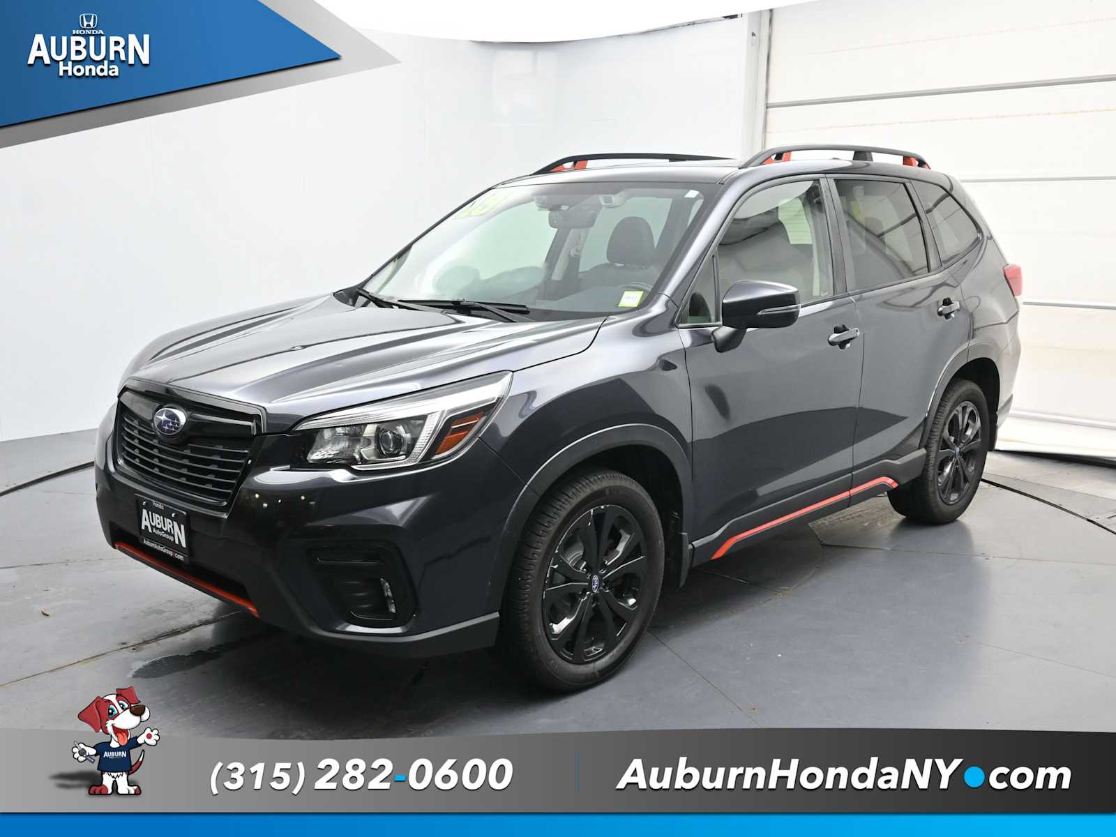 Used 2019 Subaru Forester Sport SUV